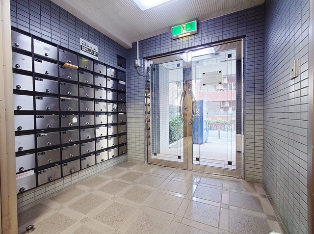 ロビー　ロビー・集合ポスト