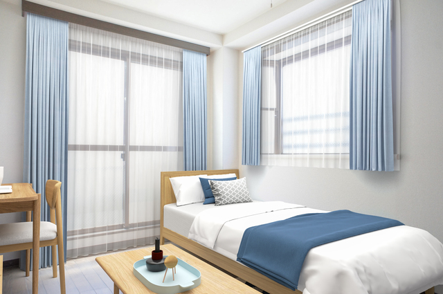 居室・リビング　こちらの家具はＣＧです。家具付きではございません。