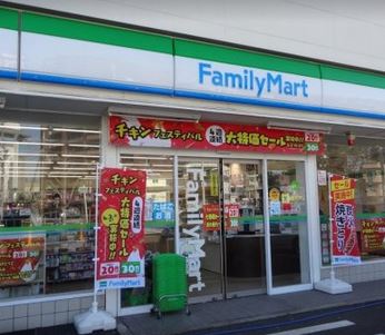 コンビニ　ファミリーマート大田千鳥店（コンビニ）まで209m