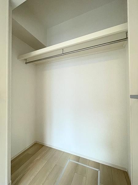 収納　クローゼット