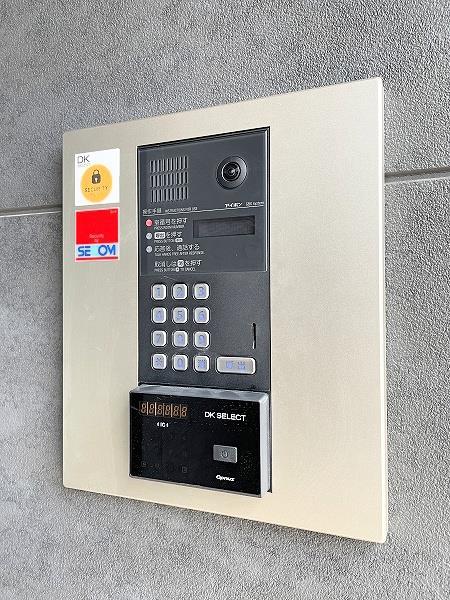 セキュリティ　オートロック（エントランス）