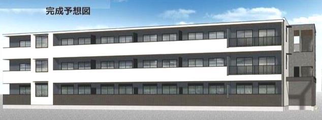 建物外観　完成予想図