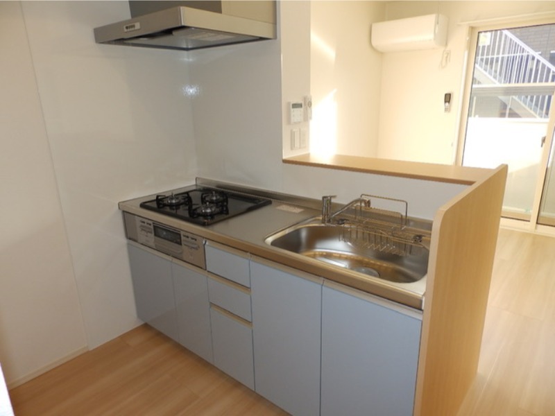 キッチン　図面と現状に相違がある場合には現状を優先