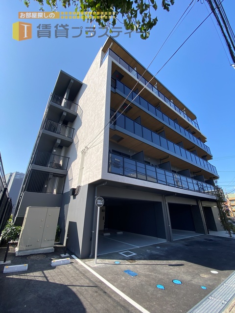 建物外観　人気の浦安エリアで威風堂々の佇まい。