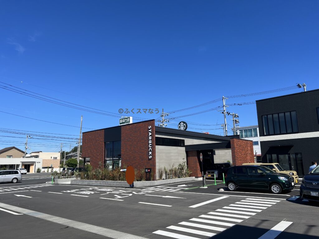 飲食店　スターバックスコーヒーいわき小名浜店（飲食店）まで726m