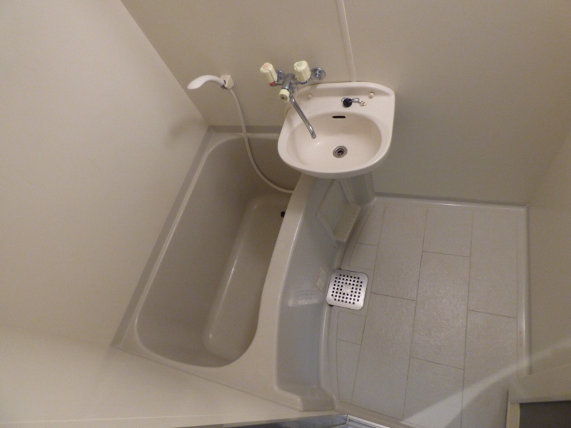 バス・シャワールーム　写真は203号