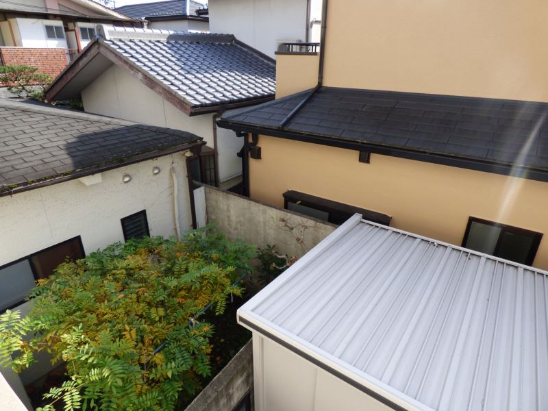 眺望　写真は203号