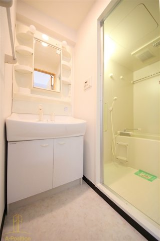 洗面設備　シャルマンフジ天神橋