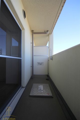 バルコニー　シャルマンフジ天神橋