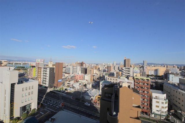 眺望　シャルマンフジ天神橋