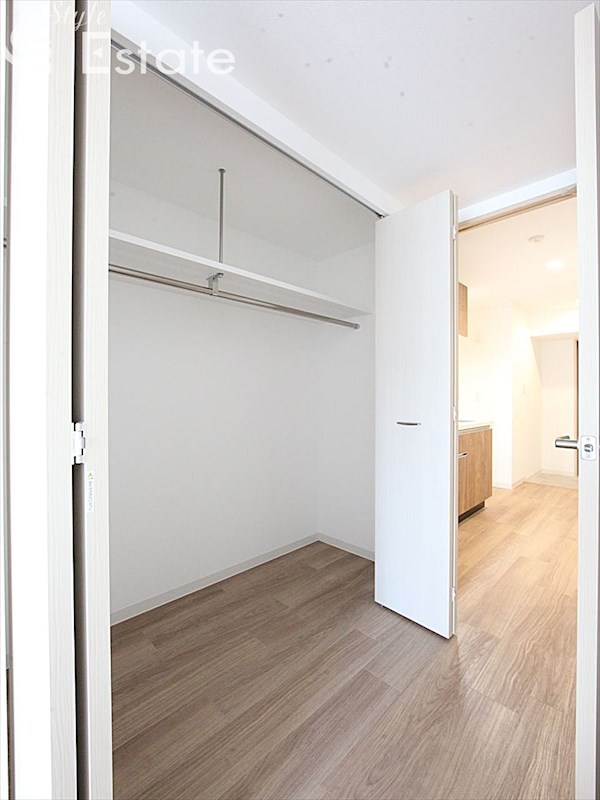 収納　クローゼット