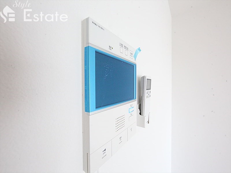 セキュリティ　モニター付きインターホン