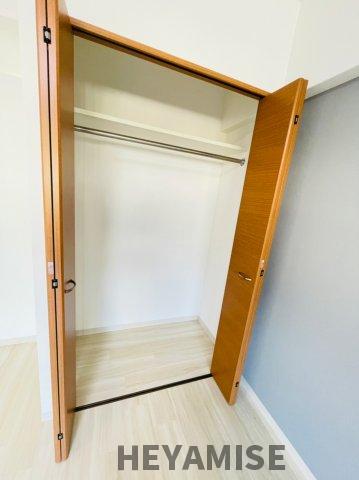 収納　※同間取りの別の階のお部屋の画像です※