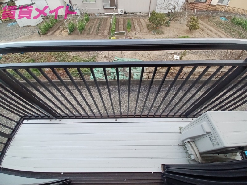 バルコニー　同型参考写真