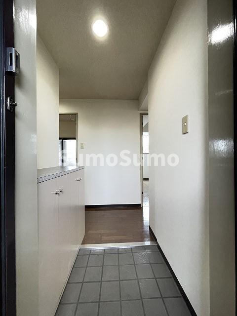 玄関　ゆったりとした玄関です