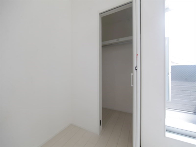 収納　クローゼット付（収納充実してます）同仕様写真