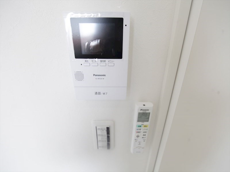 セキュリティ　ＴＶモニター付インターホン