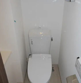 ガーラ・ヒルズ新宿のトイレ写真