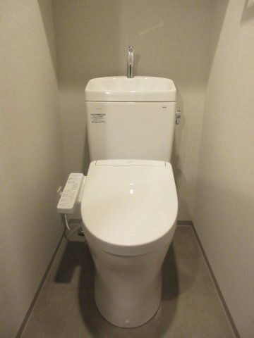 トイレ　清潔感のあるトイレです