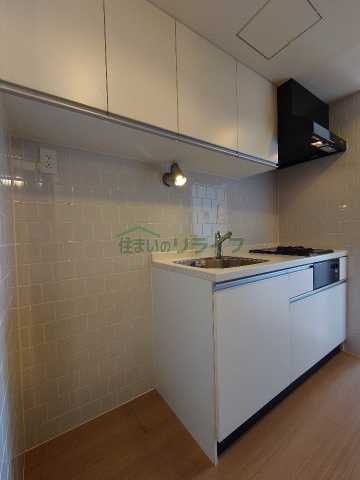 キッチン　ミリアレジデンス北新宿