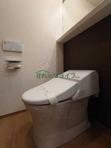 トイレ　ミリアレジデンス北新宿