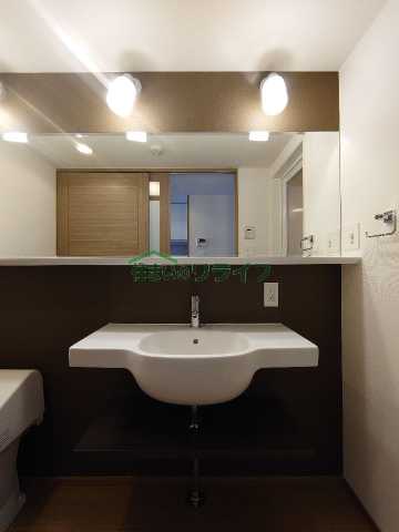 洗面設備　ミリアレジデンス北新宿