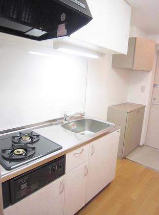 キッチン　★2口コンロ、システムキッチン★