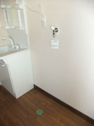 その他設備　洗濯機置き場