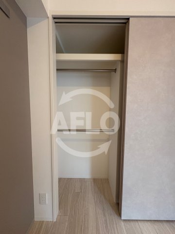 収納　アーバネックス天満橋South　収納