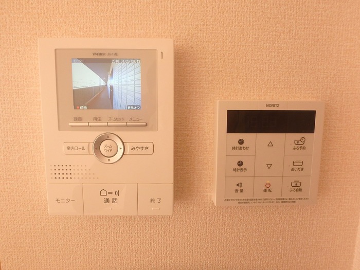 セキュリティ　TVインターホン