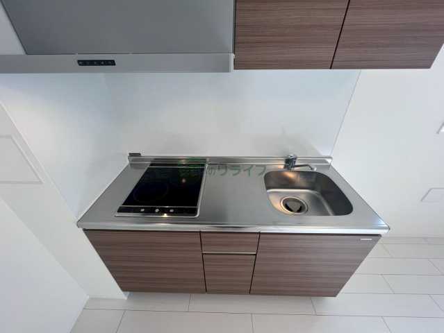 キッチン　※参考写真です。同じ間取りの別部屋になります。