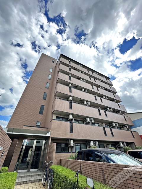 建物外観　鉄骨マンション・大手メーカー管理の安心住宅♪♪