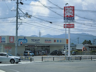 ドラックストア　ウエルシア（ドラッグストア）まで550m