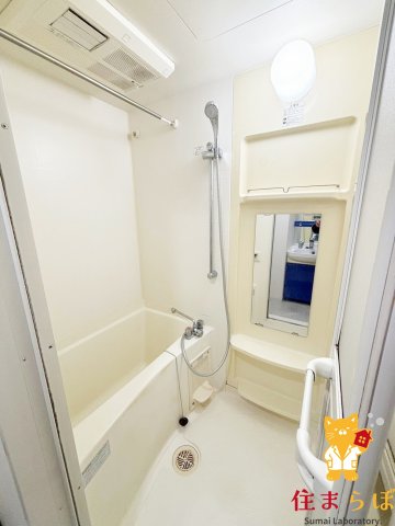 バス・シャワールーム　きれいなお風呂です