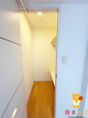 収納　収納があります