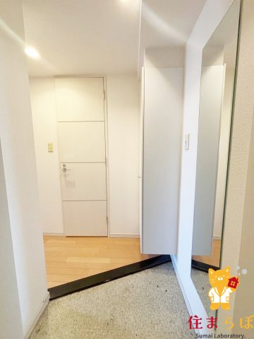 玄関　ゆったりとした玄関です