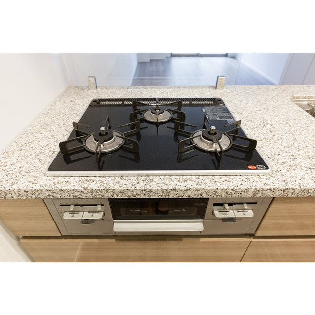 その他設備　ガスコンロ