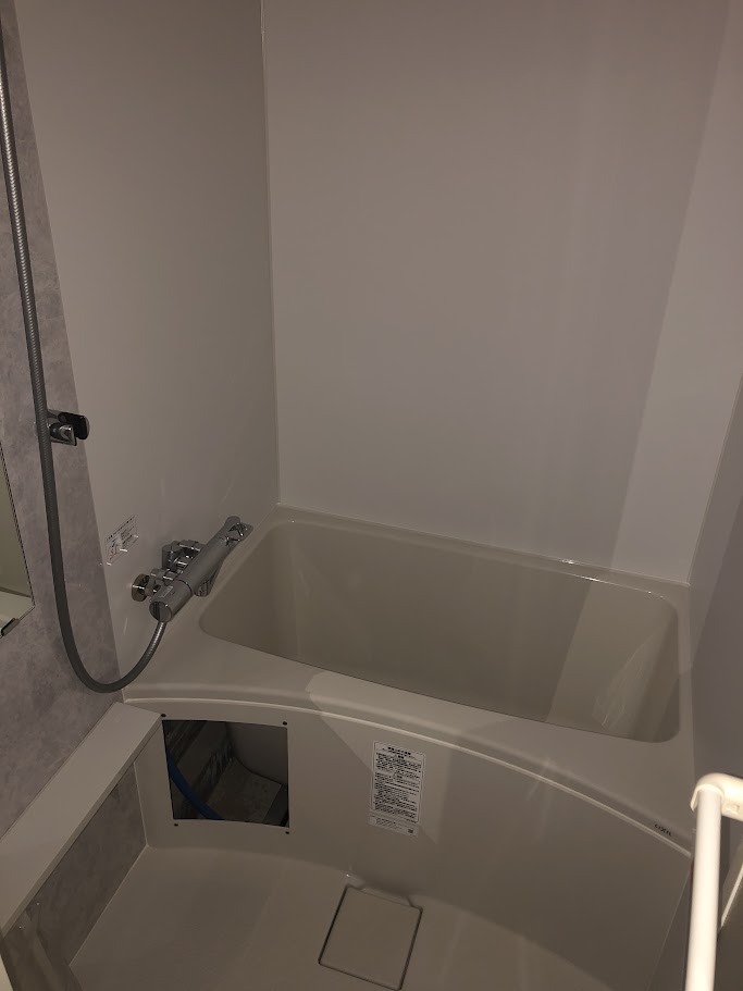 バス・シャワールーム　ゆったり過ごせるお風呂です