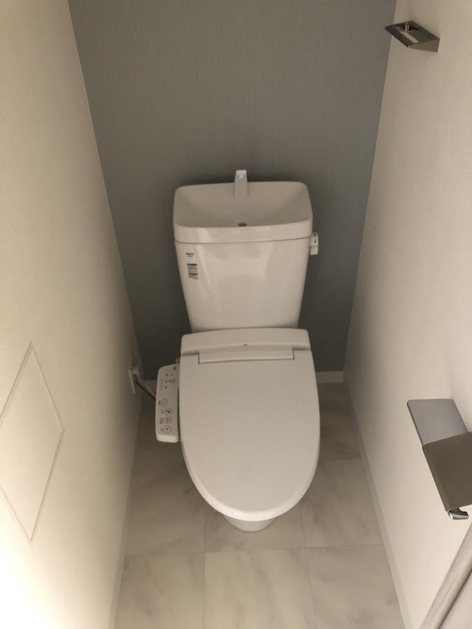 トイレ　トイレもきれいです