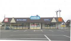 ドラックストア　ウェルシア薬局（ドラッグストア）まで800m