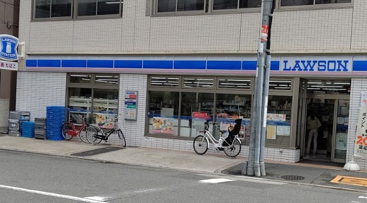 コンビニ　ローソン西中島六丁目店（コンビニ）まで191m