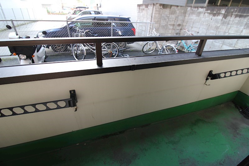 バルコニー　※別室参考写真※