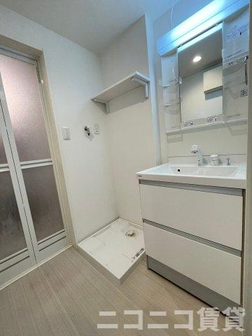 洗面設備　別号室の参考写真です