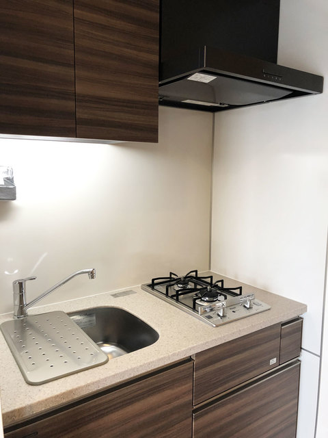 キッチン　※写真は同タイプ住戸です。