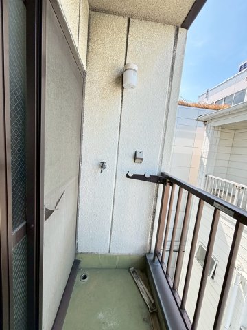 バルコニー　別号室の写真です。