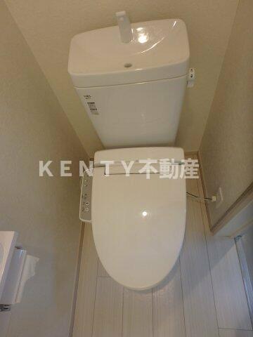 トイレ　清潔感のあるトイレです