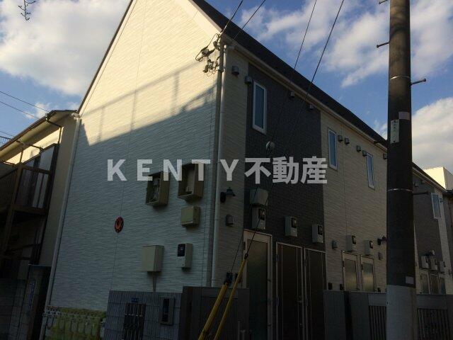 建物外観　落ち着いた雰囲気の外観です