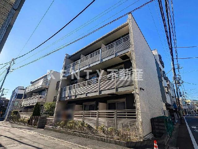 建物外観　落ち着いた雰囲気の外観です