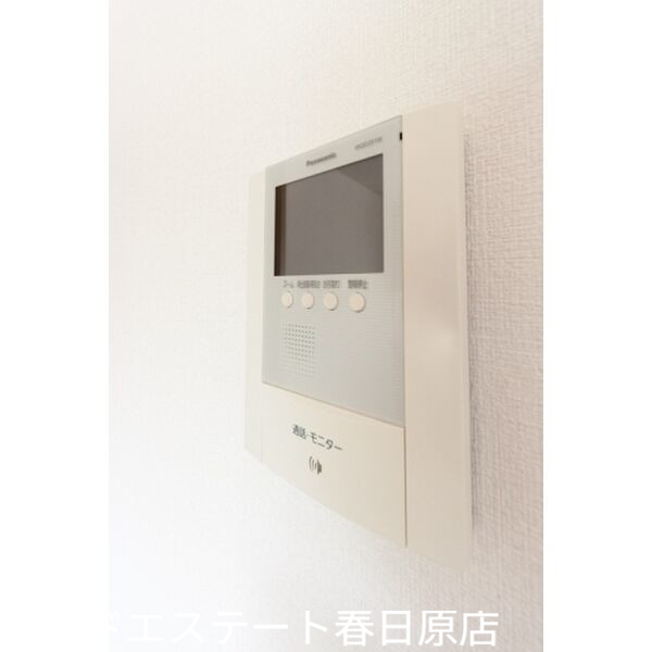 セキュリティ　ＴＶモニターホンもあります