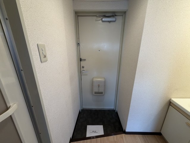 玄関　明るい玄関です